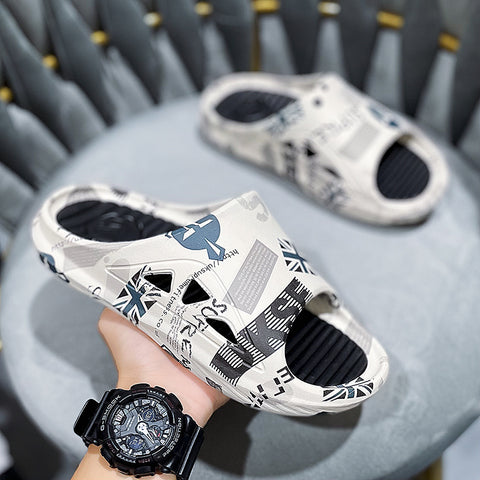 Claquette orthopédique de massage pour homme - OrthoRelax
