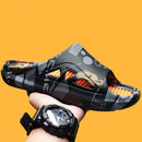 Claquette orthopédique de massage pour homme - OrthoRelax