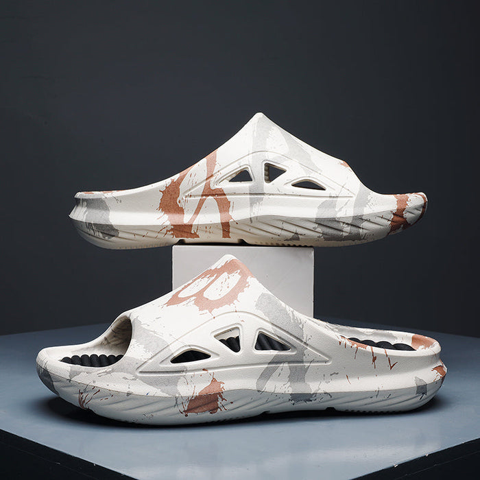 Claquette orthopédique de massage pour homme - OrthoRelax