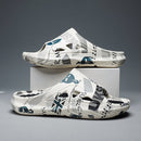 Claquette orthopédique de massage pour homme - OrthoRelax