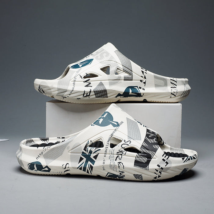 Claquette orthopédique de massage pour homme - OrthoRelax